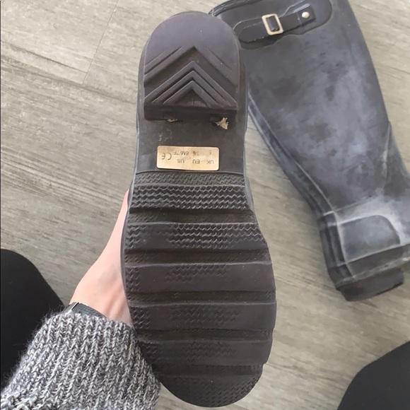 Hunter Original Tall Rain Boots - Picture 7 of 10
